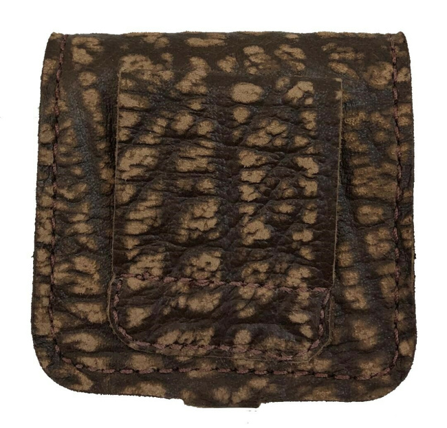 (image for) Cape Buffalo Hide 5x Rifle Cartridge Pouch